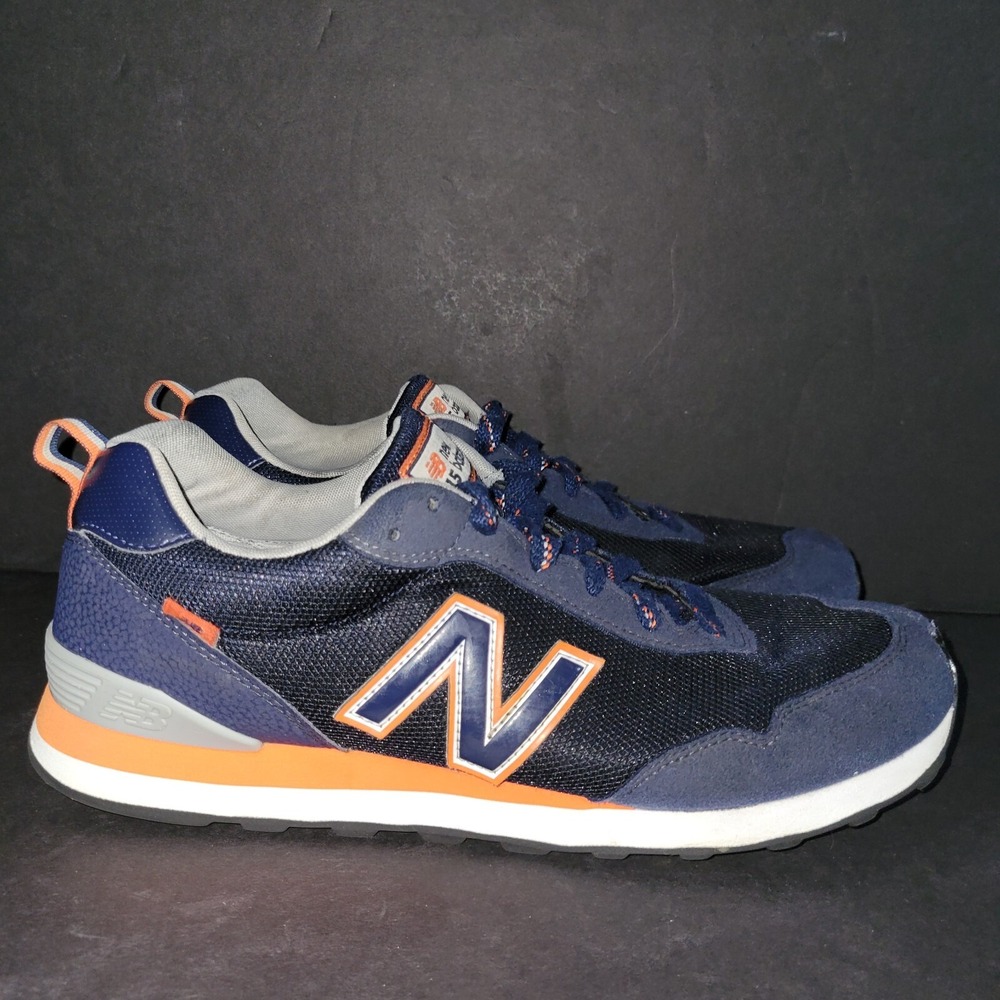 New Balance 515 Casual Walking Shoes Men's Size 12 D ML515VA3 Blue Orange
